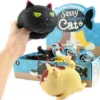 Mjuk Katt Squeeze Stretchig Katt 11 cm