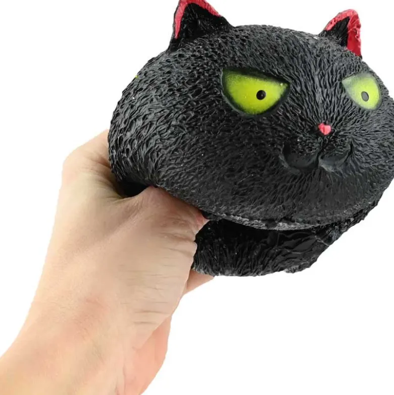Mjuk Katt Squeeze Stretchig Katt 11 cm