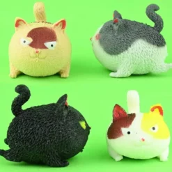 Mjuk Katt Squeeze Stretchig Katt 11 cm
