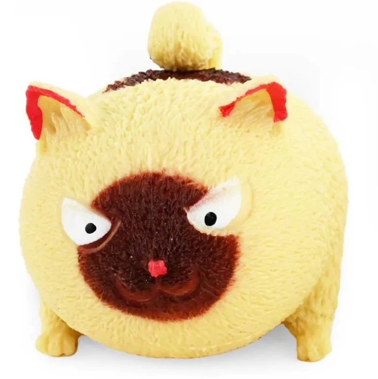 Mjuk Katt Squeeze Stretchig Katt 11 cm