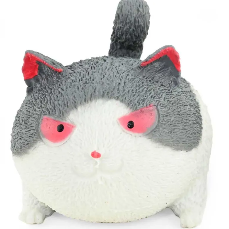 Mjuk Katt Squeeze Stretchig Katt 11 cm