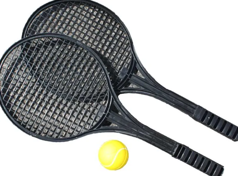 Mjuktennisset 53 cm med mjuk boll
