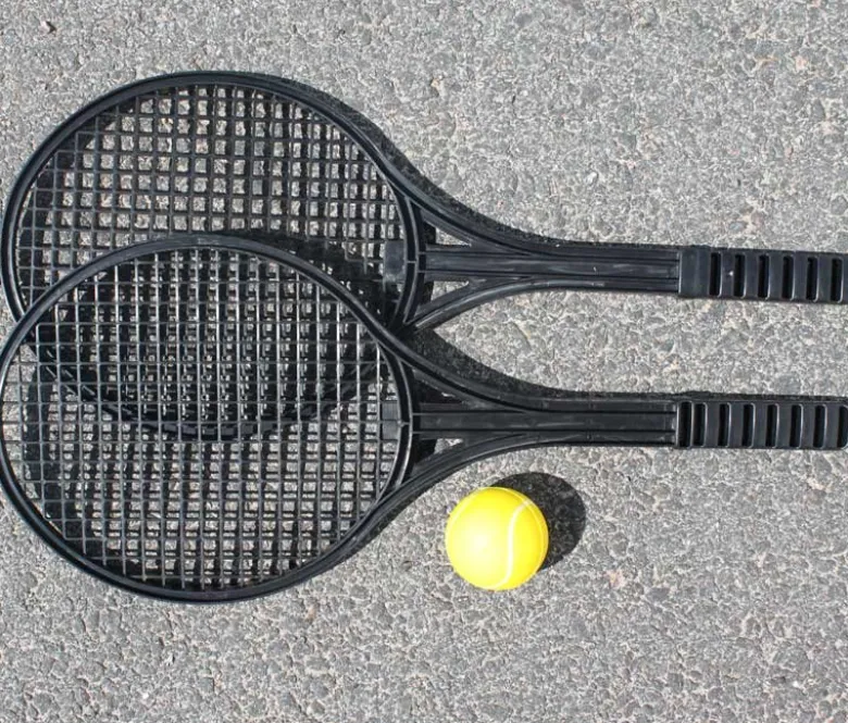 Mjuktennisset 53 cm med mjuk boll