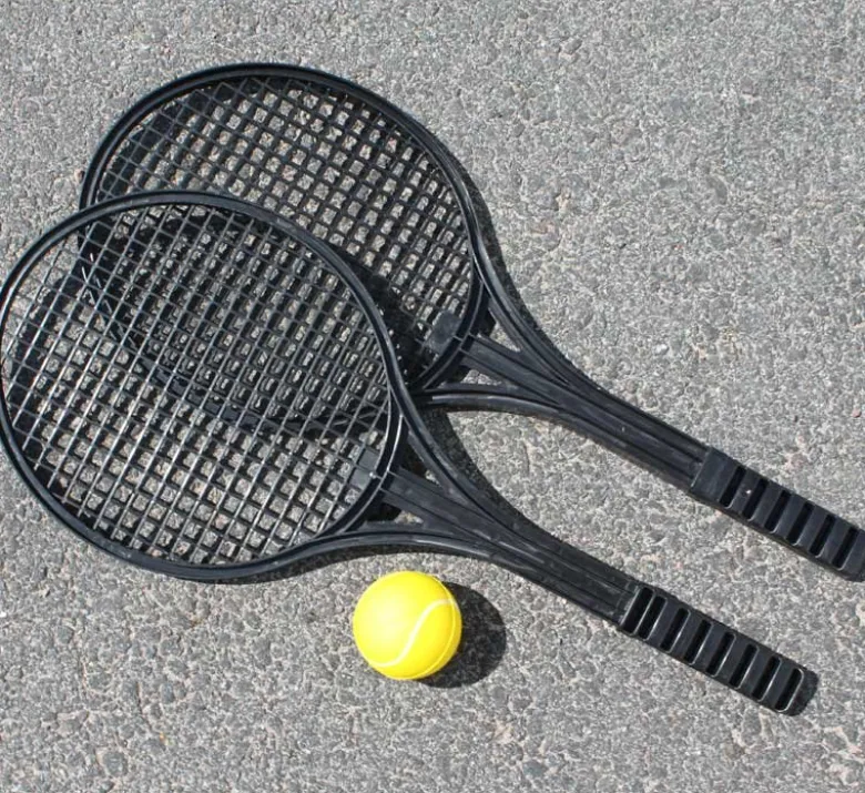 Mjuktennisset 53 cm med mjuk boll