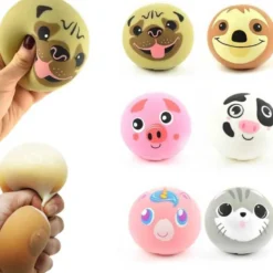 Mjukt Gulligt Klämdjur Fidget 9 cm