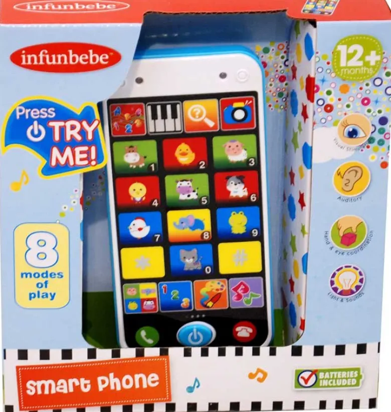 Mobil med ljus och ljud Bebis Infunbebe