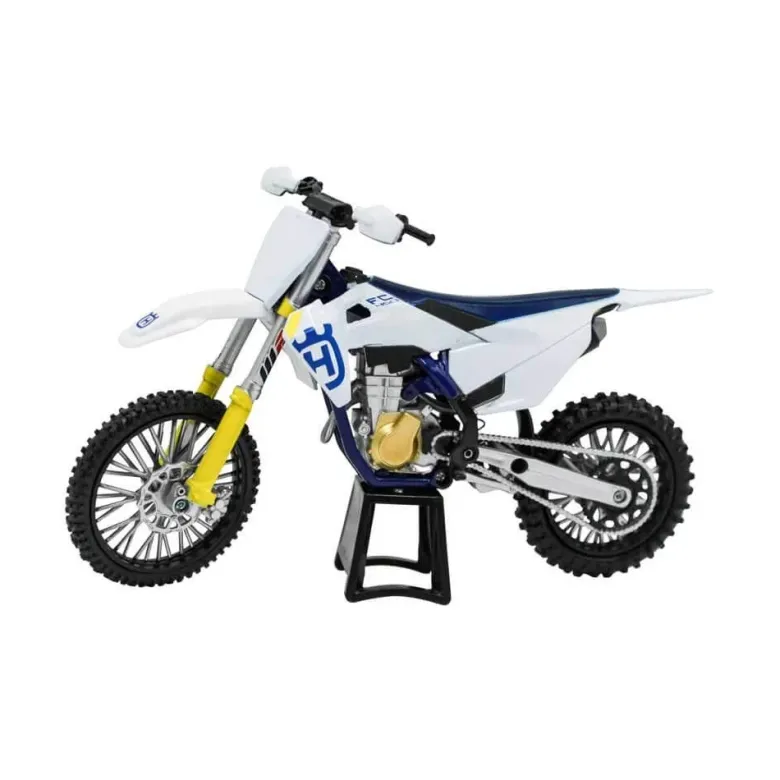 Motocross Husqvarna FC450 Lekaksmotorcykel 1:12