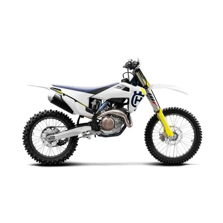 Motocross Husqvarna FC450 Lekaksmotorcykel 1:12