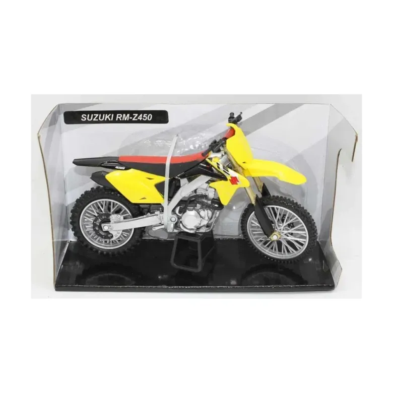 Motocross Suzuki RM-Z450 Lekaksmotorcykel 1:12