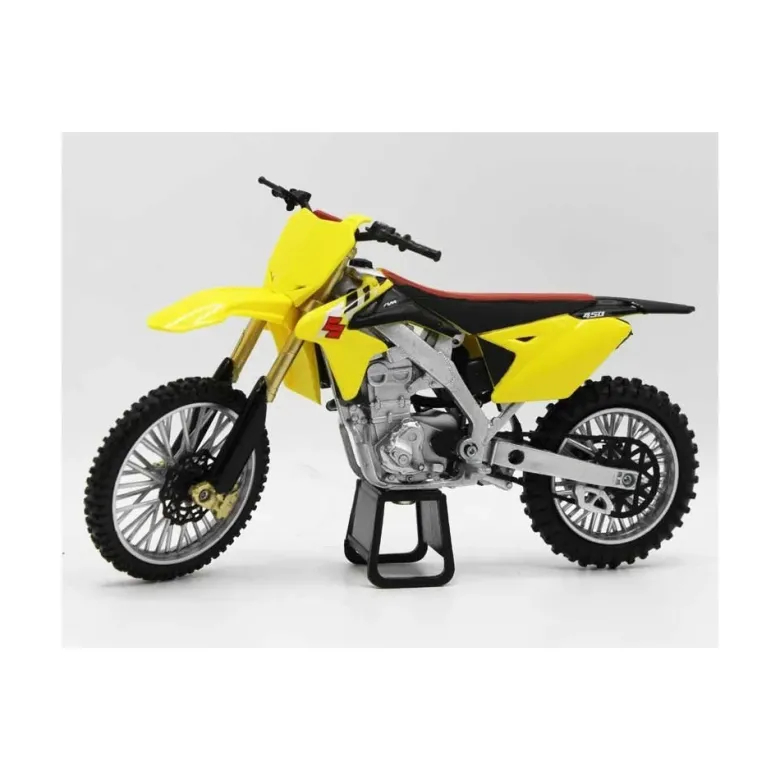 Motocross Suzuki RM-Z450 Lekaksmotorcykel 1:12
