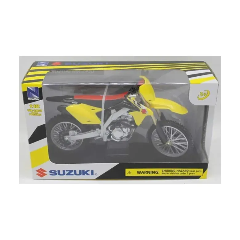 Motocross Suzuki RM-Z450 Lekaksmotorcykel 1:12
