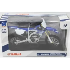 Motocross Yamaha YZ450F Lekaksmotorcykel 1:12
