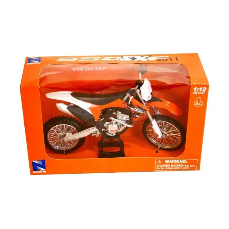 Motorcross KTM 350 SX-F Lekaksmotorcykel 1:12