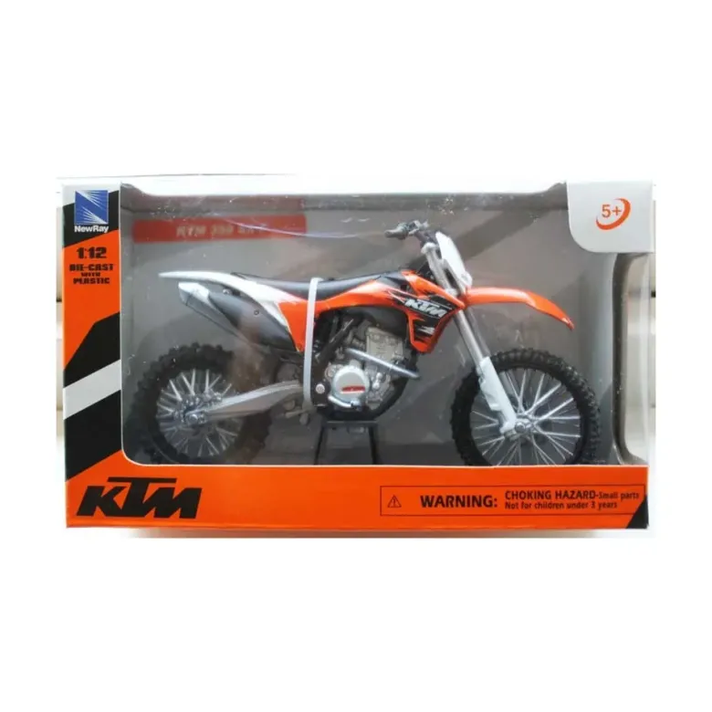Motorcross KTM 350 SX-F Lekaksmotorcykel 1:12