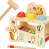 Musiklåda trä leksak till barn Tooky Toy