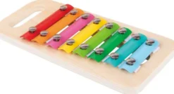 Musiklåda trä leksak till barn Tooky Toy
