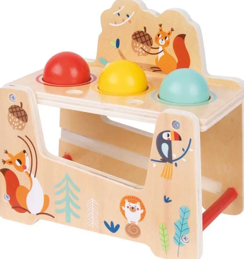Musiklåda trä leksak till barn Tooky Toy