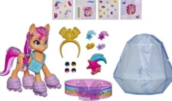 My Little Pony Crystal Adventure Ponies Sunny Starscout