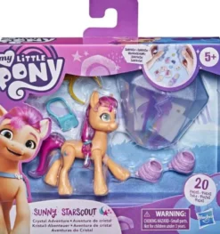My Little Pony Crystal Adventure Ponies Sunny Starscout