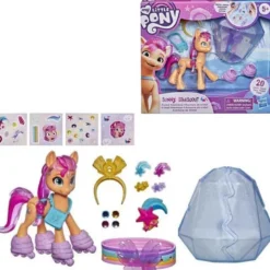 My Little Pony Crystal Adventure Ponies Sunny Starscout