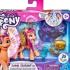 My Little Pony Crystal Adventure Ponies Sunny Starscout som Alicorn
