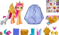My Little Pony Crystal Adventure Ponies Sunny Starscout som Alicorn