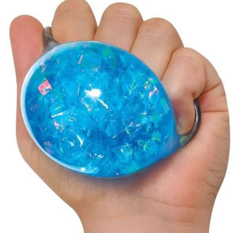 NeeDoh Kristall klämboll stressboll Fidget
