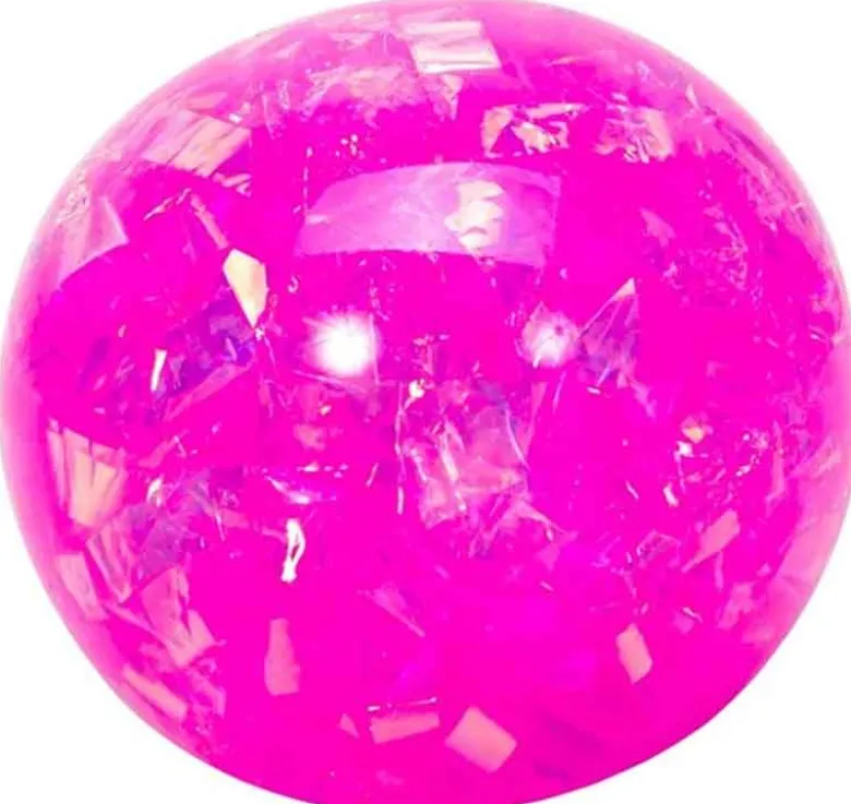 NeeDoh Kristall klämboll stressboll Fidget