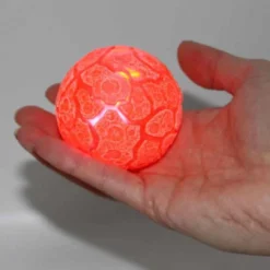 NeeDoh Lysande Lavaboll Klämboll Magma Light Up