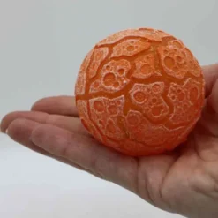 NeeDoh Lysande Lavaboll Klämboll Magma Light Up