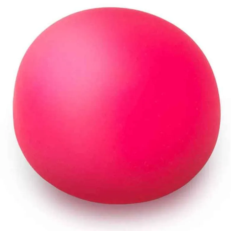 Neon Klämboll Squish Ball Tobar 7 cm