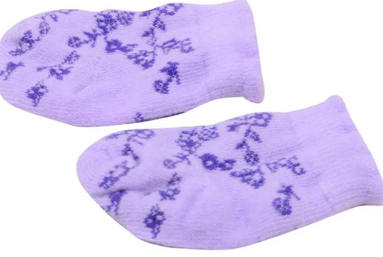 1 par Skor och 1 par sockar till dockor 35-40 cm