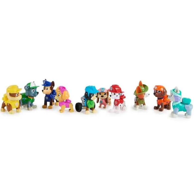 Paw Patrol Celebration 10 pack figures