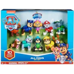 Paw Patrol Celebration 10 pack figures