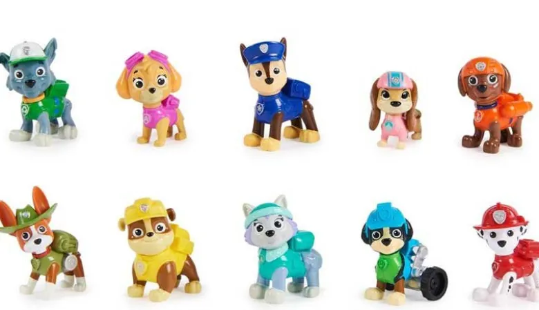 Paw Patrol Celebration 10 pack figures
