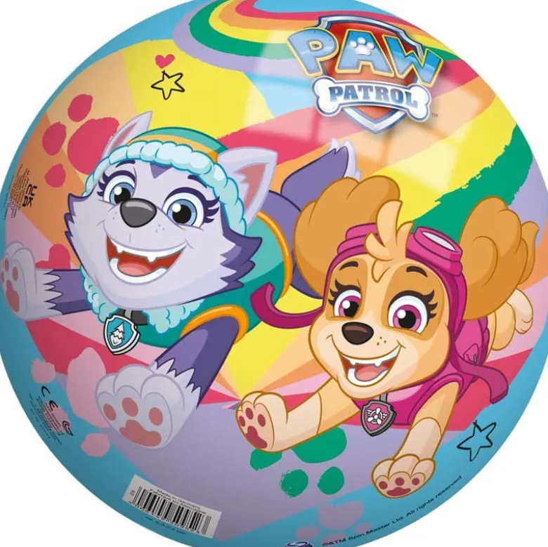 Paw Patrol plastboll 23 cm