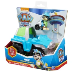 Paw Patrol Rex Basic Vehicle