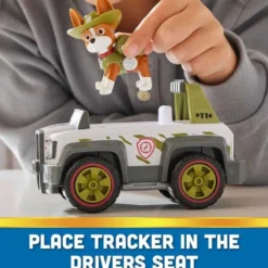 Paw Patrol Tracker Basic Vehicle