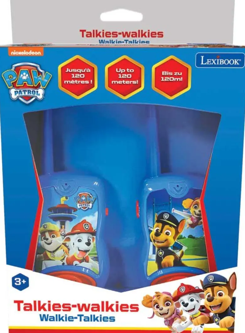 Paw Patrol Walkie Talkies 200 meter