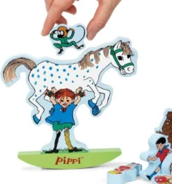 Pippi Balanspussel Balansleksak