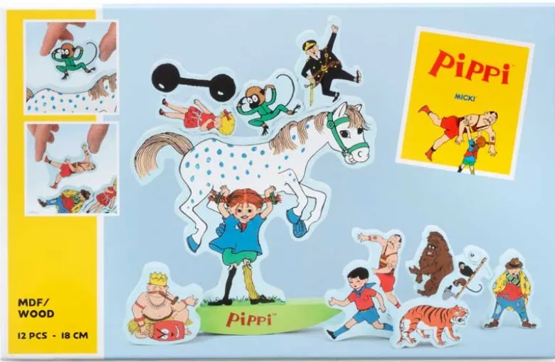 Pippi Balanspussel Balansleksak