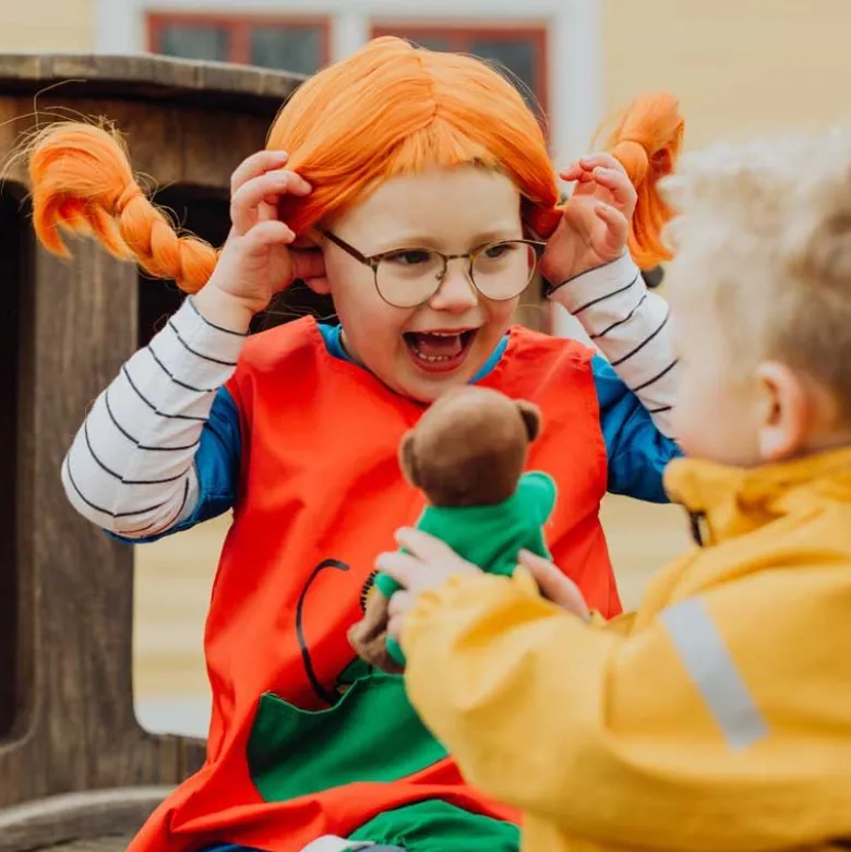 Pippi Gosedjur Herr Nilsson Docka 16 cm