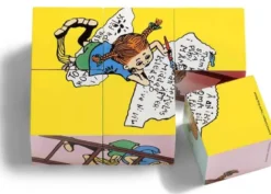 Pippi Pusselklossar 6 bitar