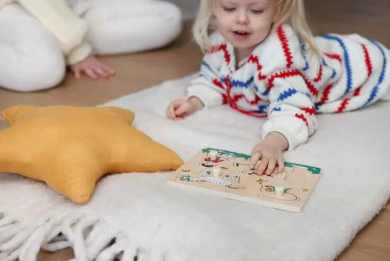 Pippi Pussel med knoppar 5 bitar