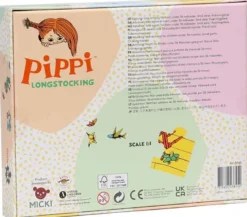 Pippi Pussel Träpussel 30 bitar