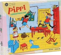 Pippi Pussel Träpussel 30 bitar