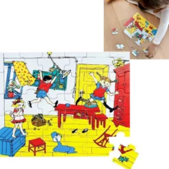 Pippi Pussel Träpussel 30 bitar