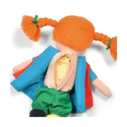 Pippi Taldocka Mjuk Tyg 40 cm