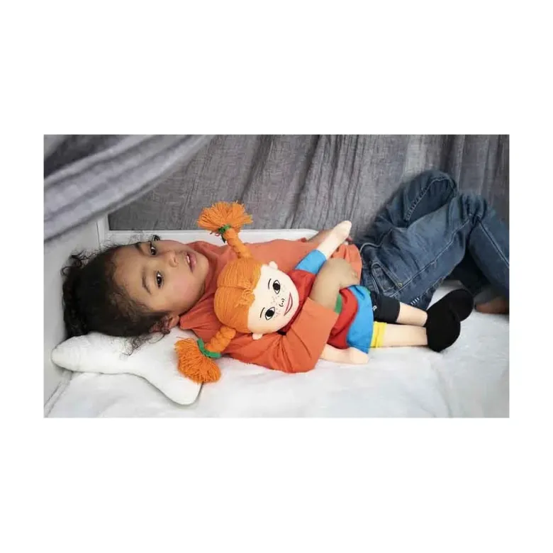 Pippi Taldocka Mjuk Tyg 40 cm