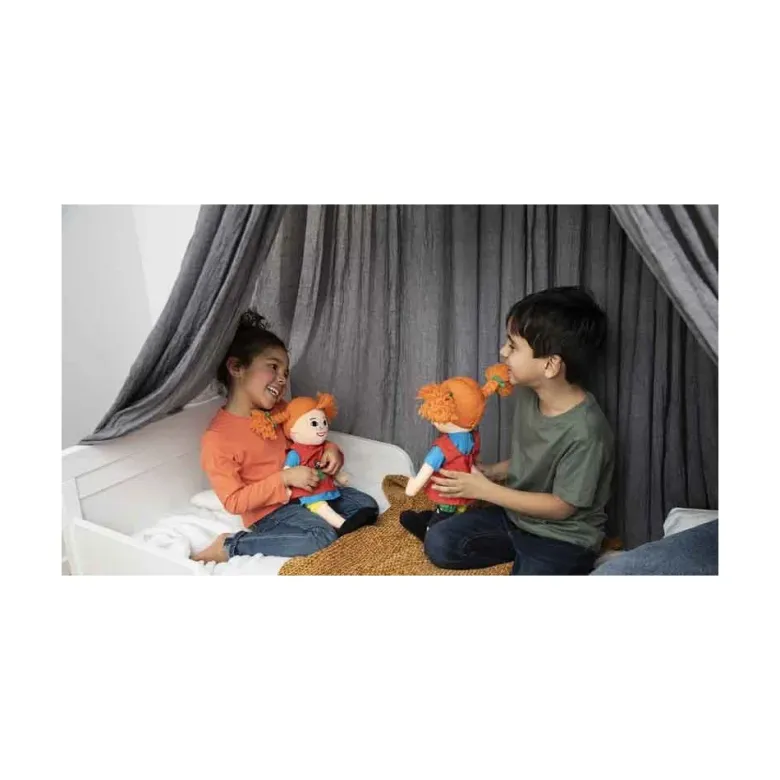 Pippi Taldocka Mjuk Tyg 40 cm